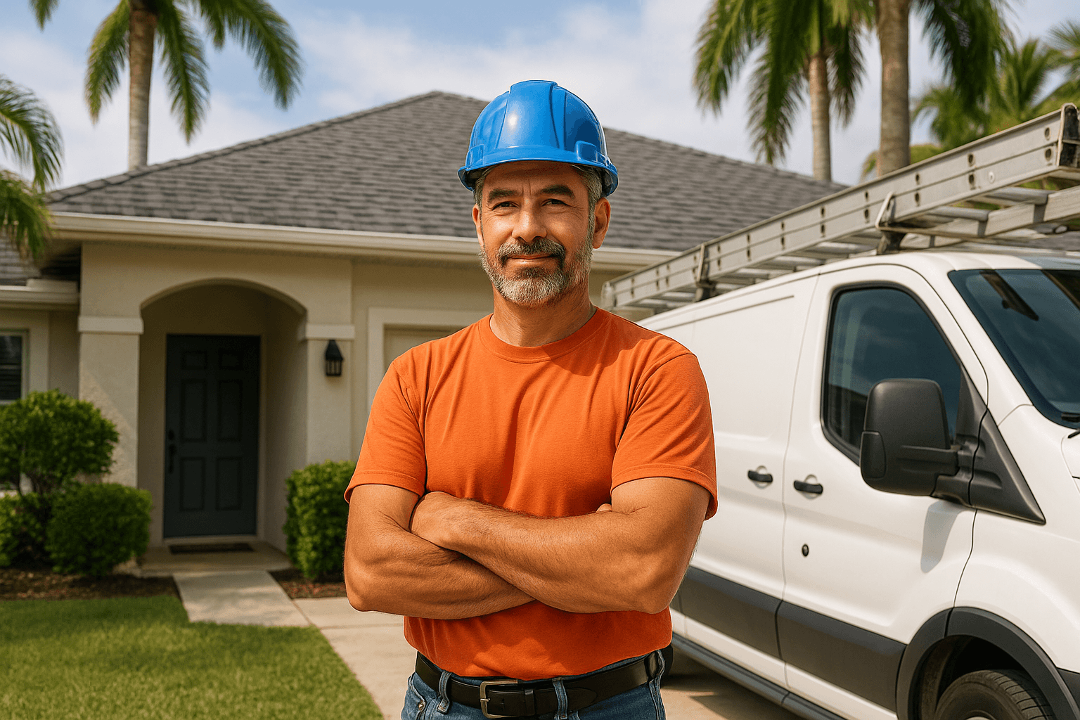 Navarro & Sons Roofers LLC hero image